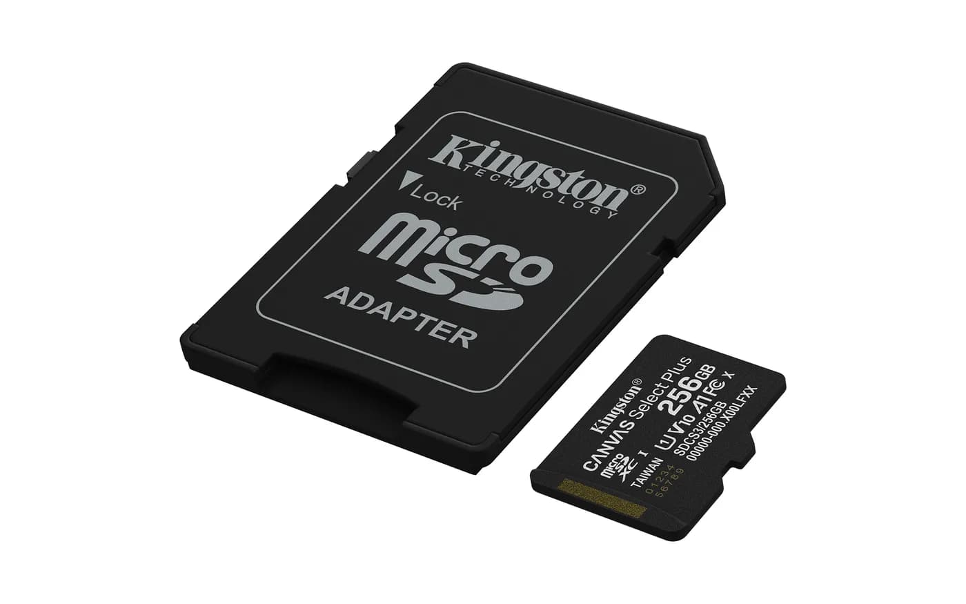 Kingston Technology Canvas Select Plus Gen3 256 GB MicroSDXC UHS-I Cla 2