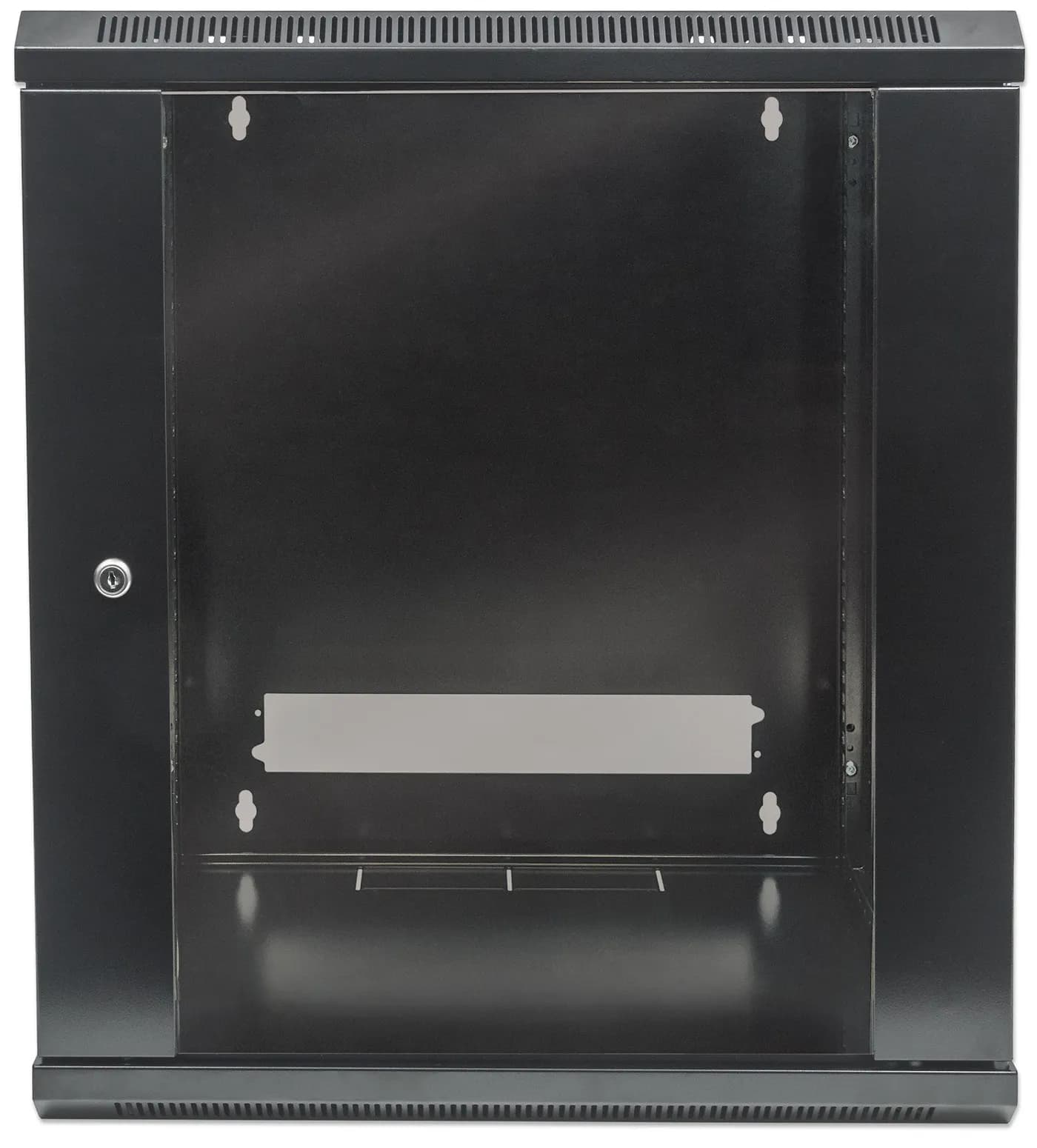 Intellinet 711869 armario rack 12U Bastidor de pared Negro 3