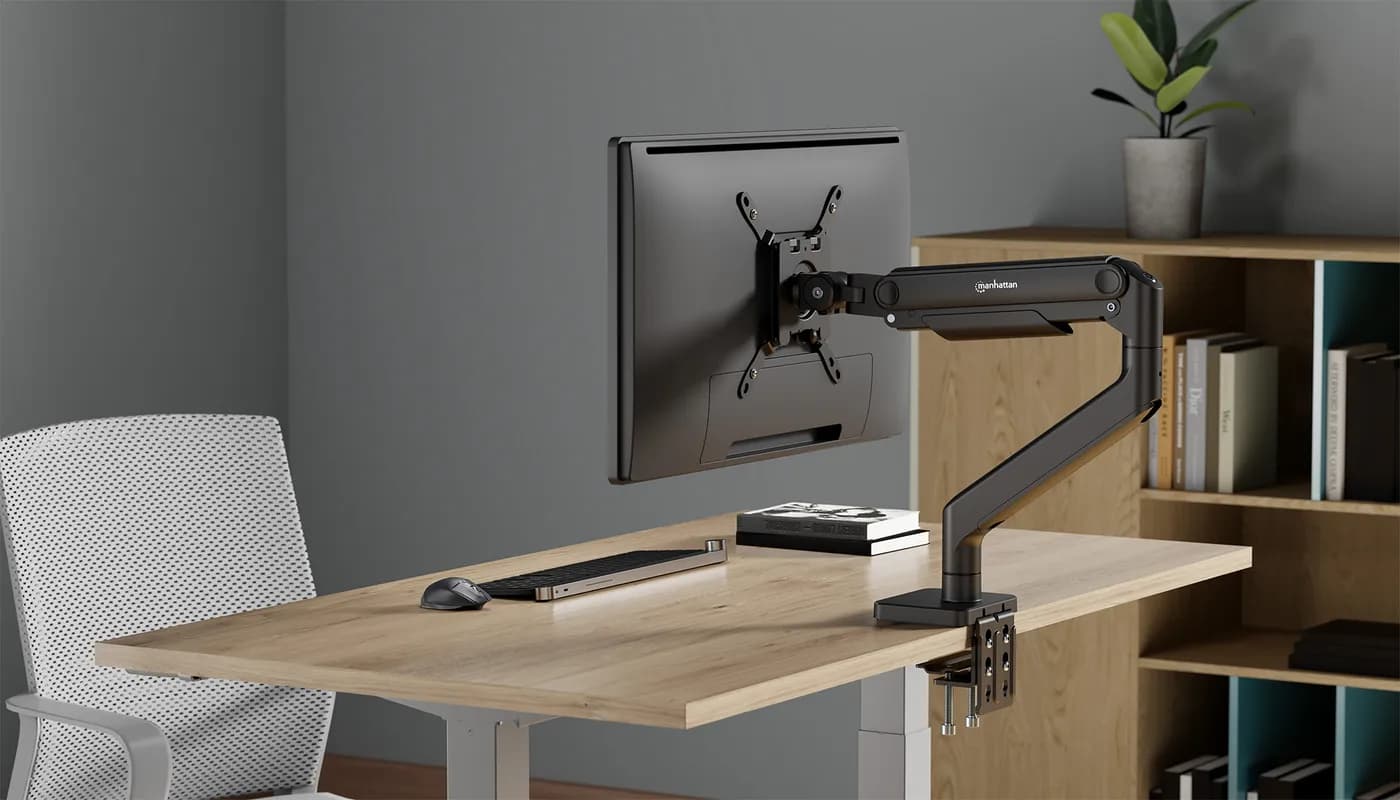 Manhattan 462570 soporte para pantalla plana 124.5 cm (49") Escritorio 11