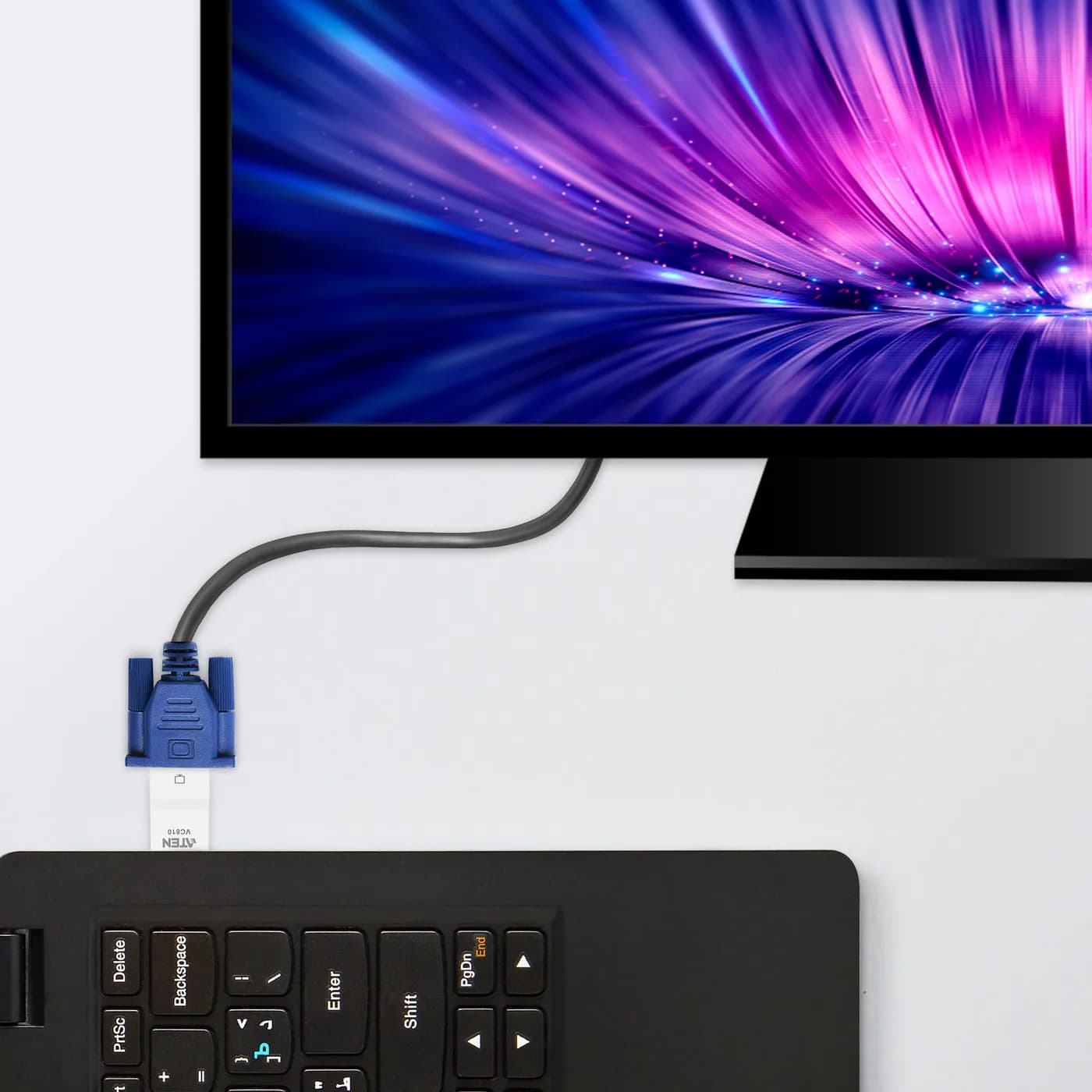 Adaptador de HDMI a VGA / 1920x1200 / Plug-and-Play / Sin Alimentación 3