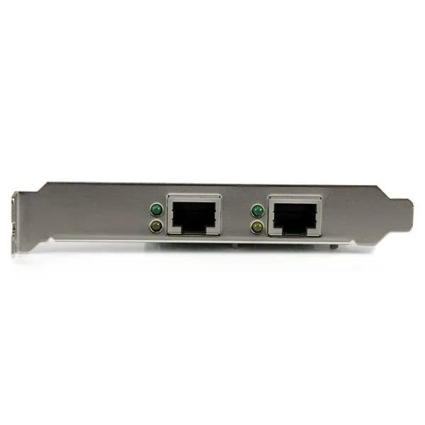 StarTech.com Adaptador Tarjeta de Red NIC PCI Express PCI-E de 2 Puert 3