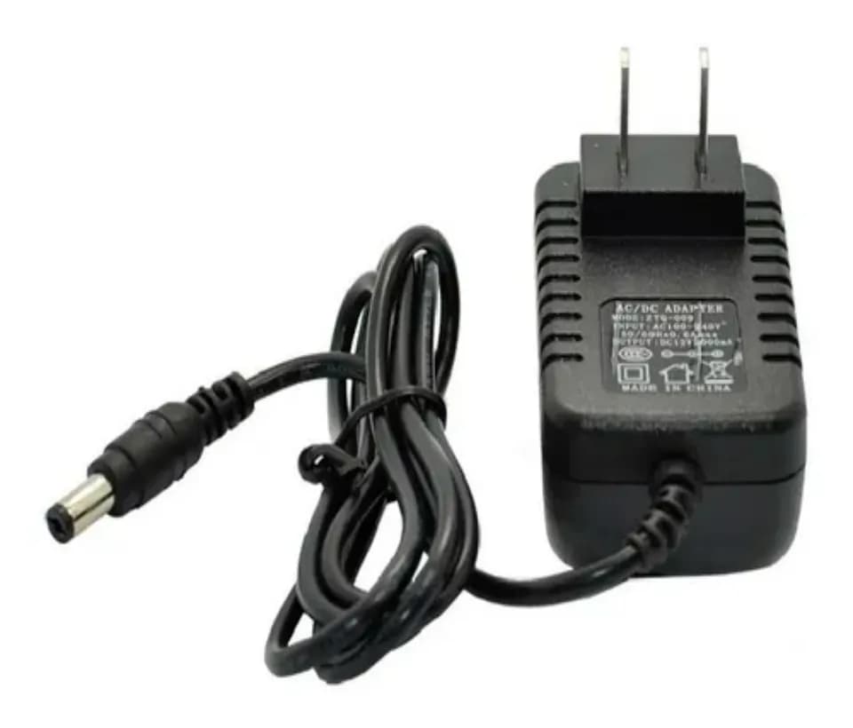 SAXXON PSU1202E - Fuente de Poder Regulada de 12 Vcc  2 Amperes/ Con C 2