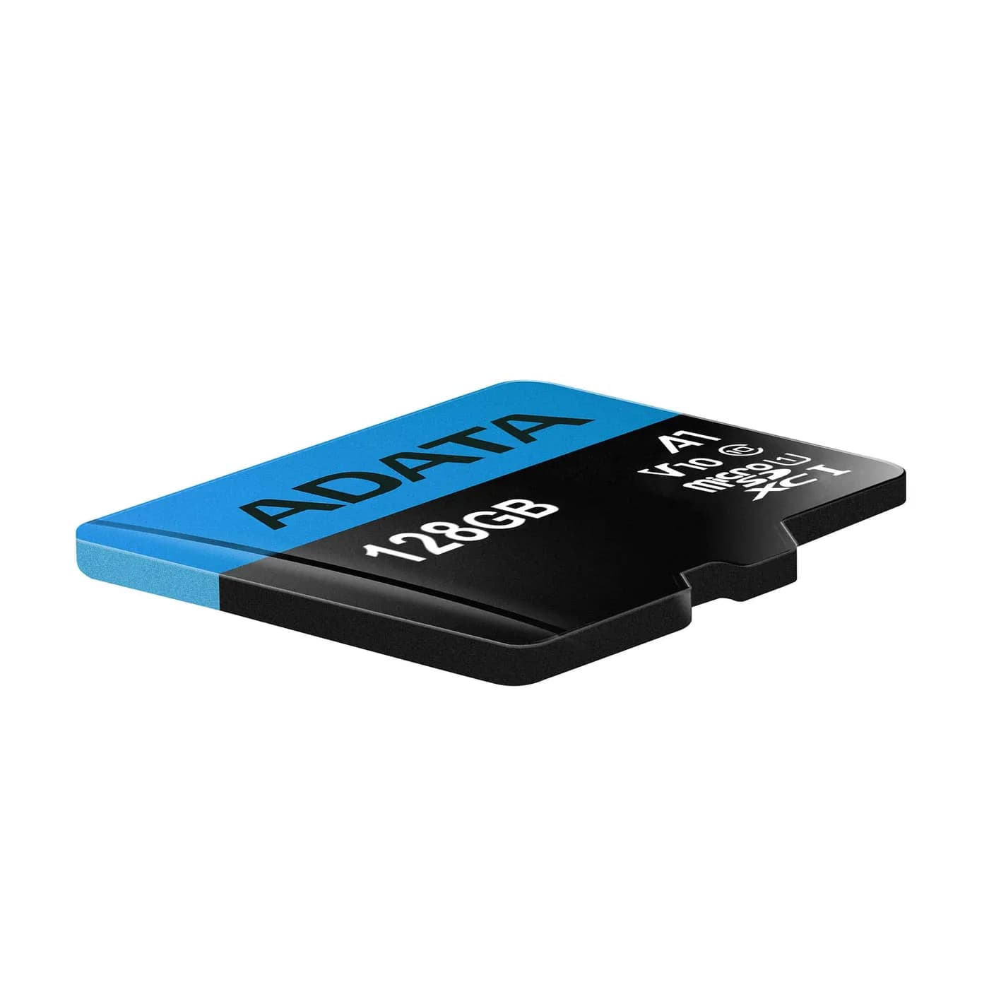 MICRO SD  ADATA  AUSDX128GUICL10A1 128GB /V10 F HD / CLASE 10 A1/ AZÚL 2
