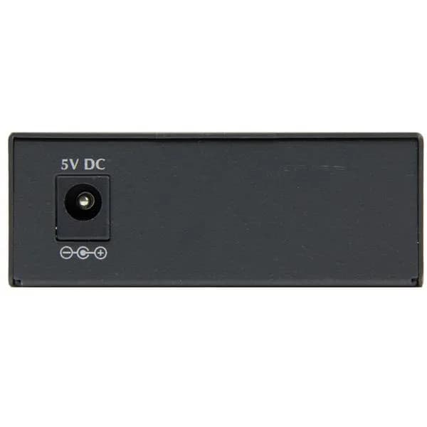 StarTech.com Convertidor Compacto de Medios Ethernet Gigabit a Fibra M 4