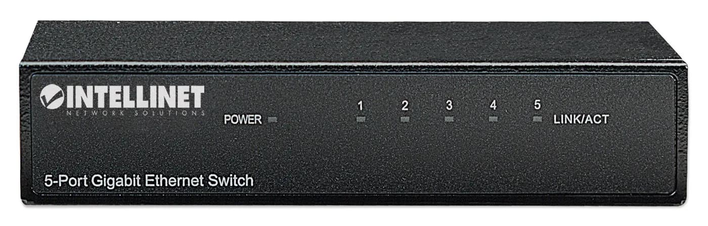 Intellinet 530378 dispositivo de redes Gigabit Ethernet (10/100/1000)  3