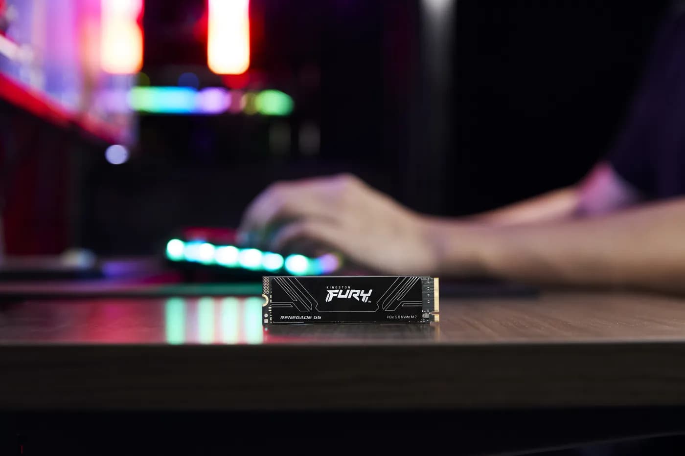 Kingston Technology FURY Renegade G5 1 TB M.2 PCI Express 5.0 NVMe 3D  10