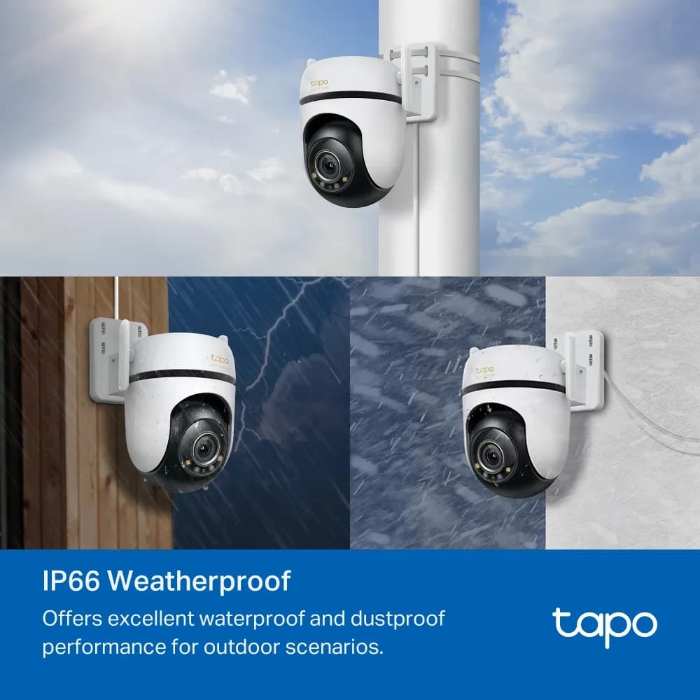 TP-Link TAPO C530WS cámara de vigilancia Torreta Cámara de seguridad I 13