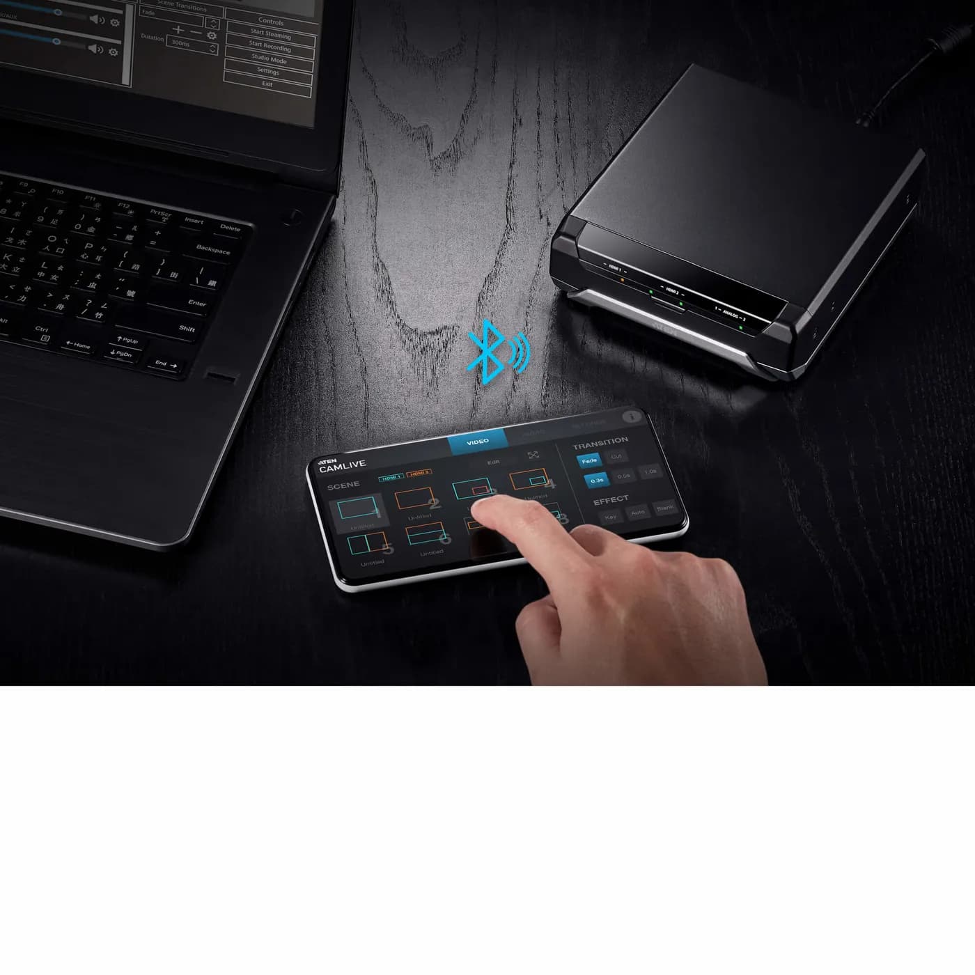 Capturadora de Video UVC / Dual HDMI a USB-C / 4K a 60 fps / HDR10 / L 6