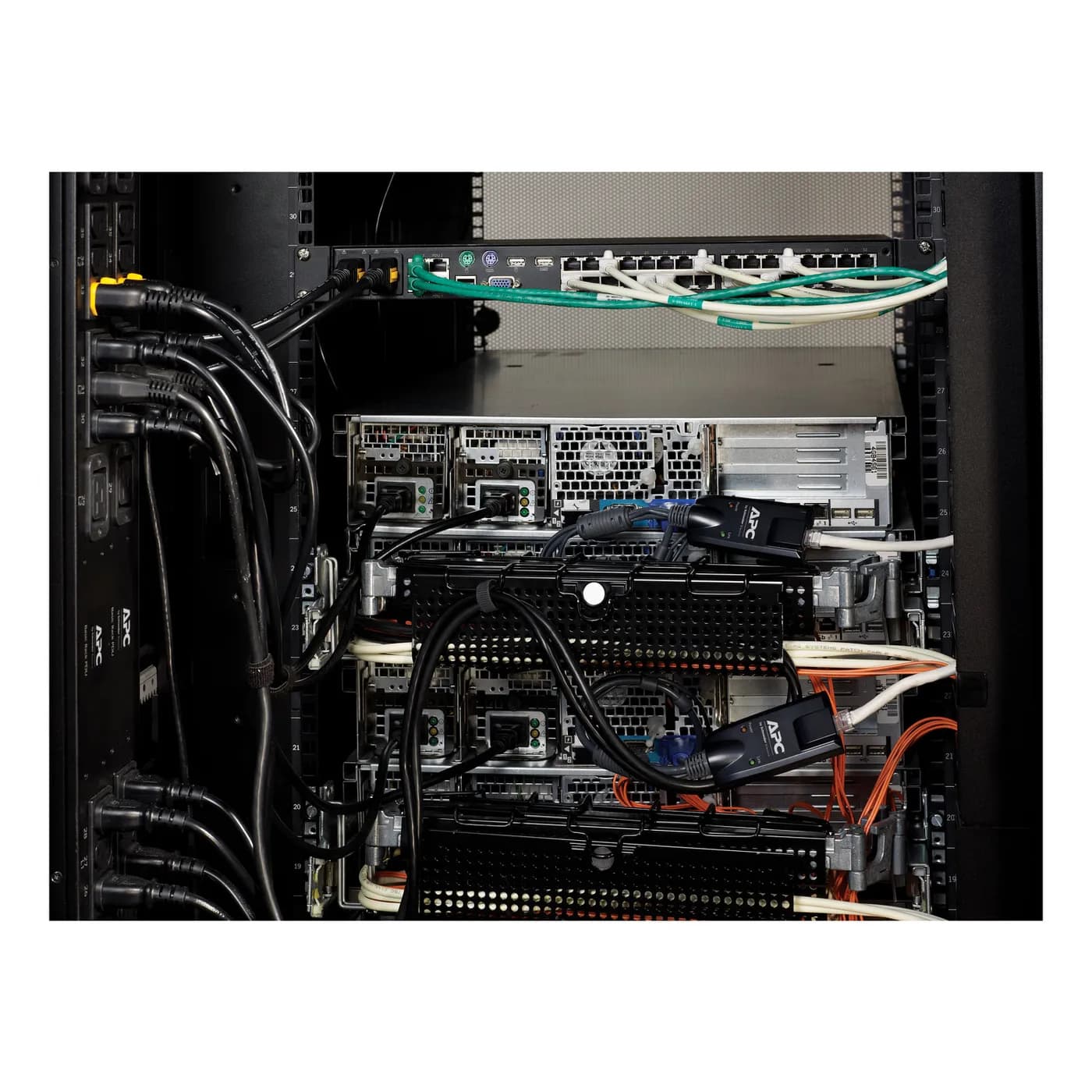 APC KVM-USB cable para video, teclado o ratón (KVM) Negro 2