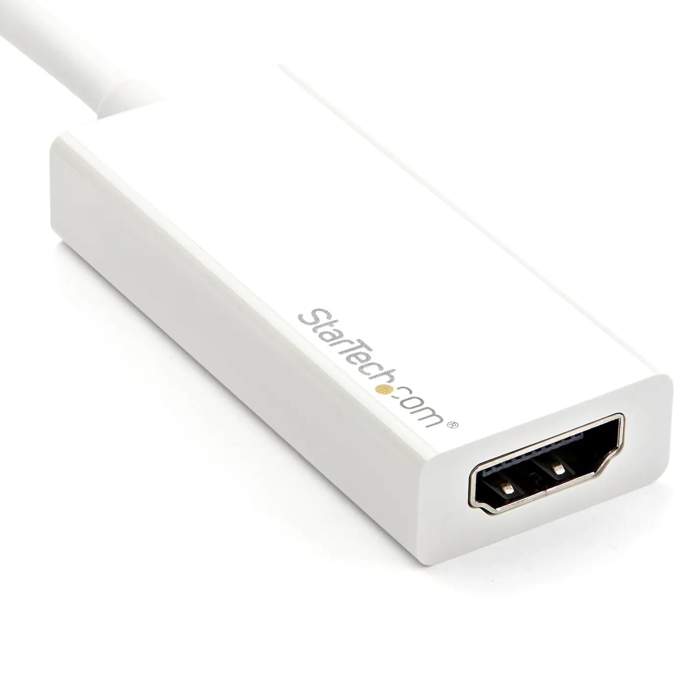 StarTech.com Adaptador USB-C a HDMI - 4K 60Hz - Blanco 2