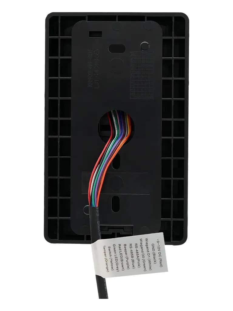 ZKTECO KR902S - Lector Esclavo de Tarjetas  ID 125 Khz y Mifare 13.56  8