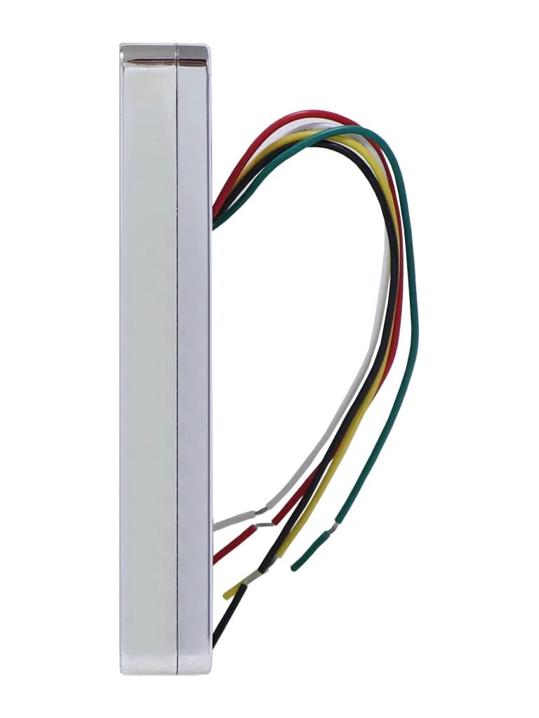 YLI TSK830A - Botón de Salida Táctil, Luz LED, Carcasa Plástica, Acaba 5