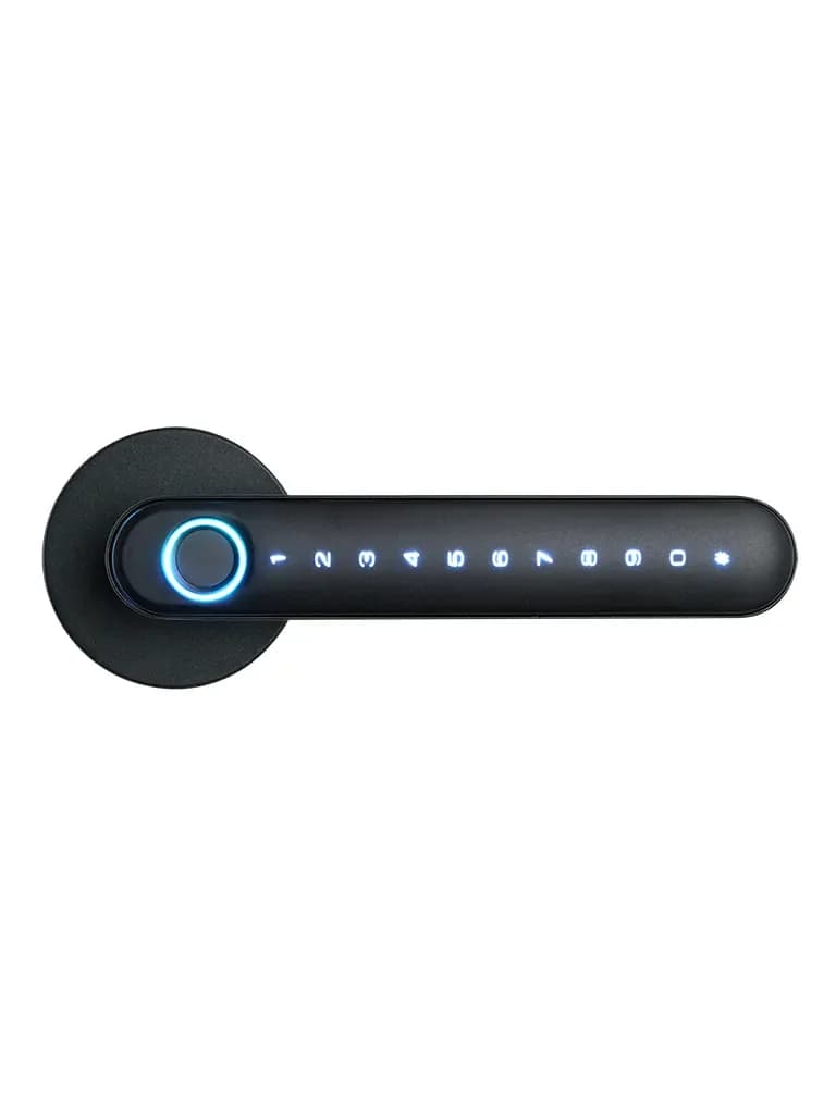 NGTeco SL01A630N -  Cerradura Inteligente Biométrica estilo americano  3