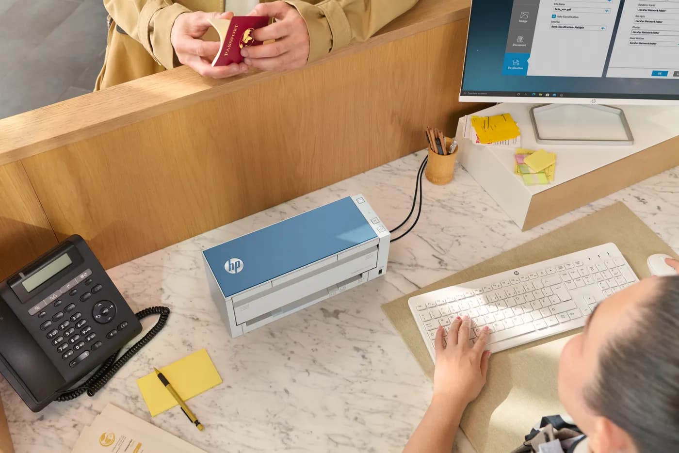 HP ScanJet Pro 4200 s1 Escáner con alimentador automático de documento 7