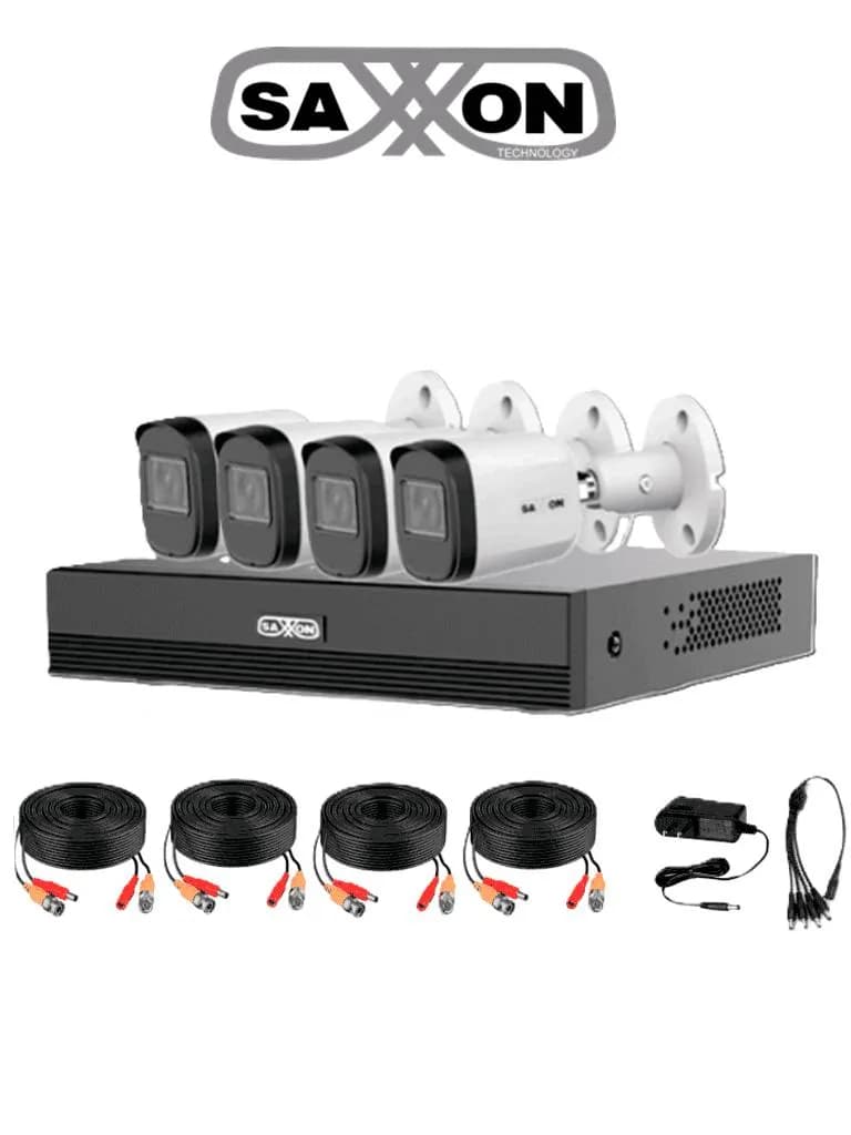 Saxxon KIT/XVR1E04-I/4-B20M-