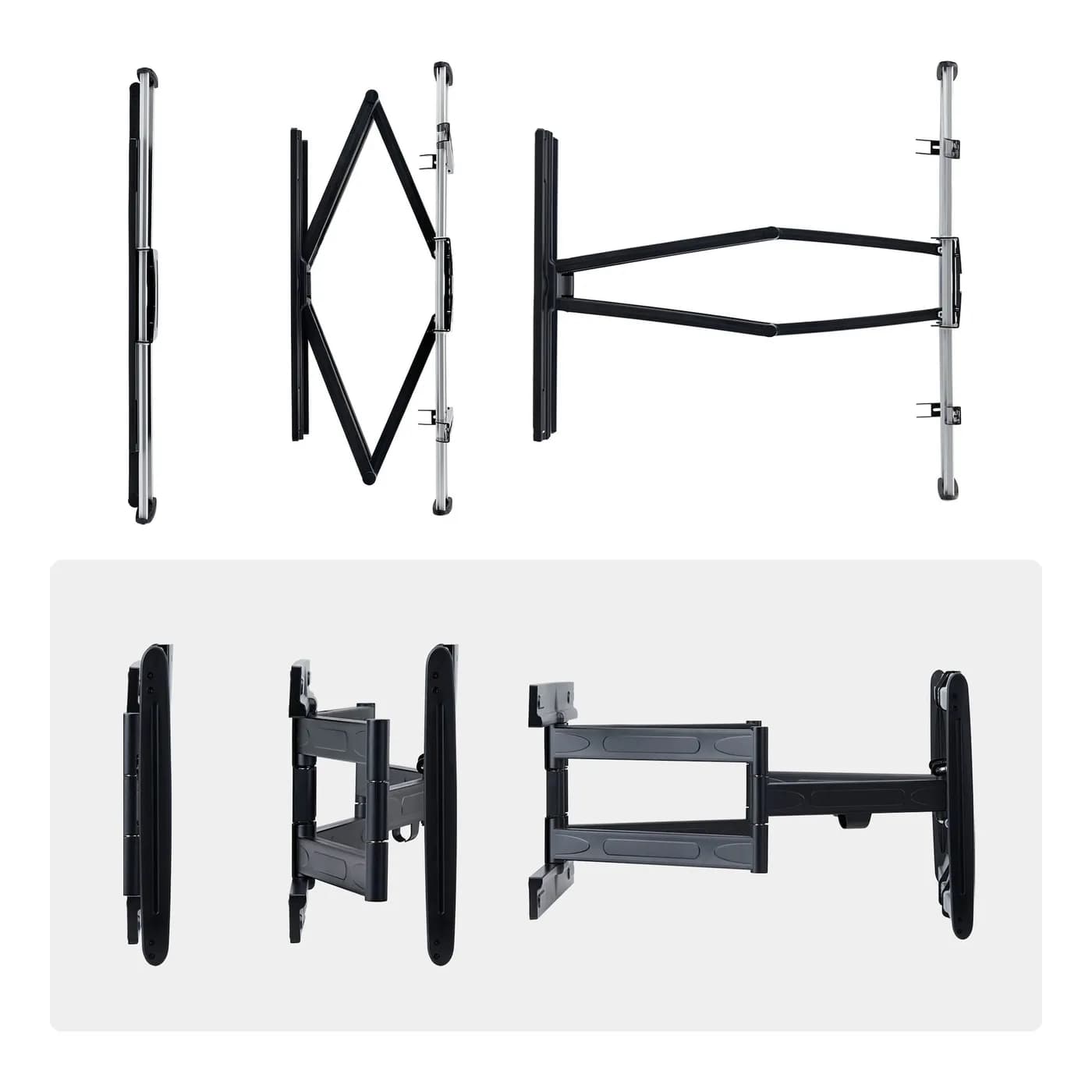 StarTech.com Soporte VESA de Pared Ultra Delgado para TV hasta 65" - S 5