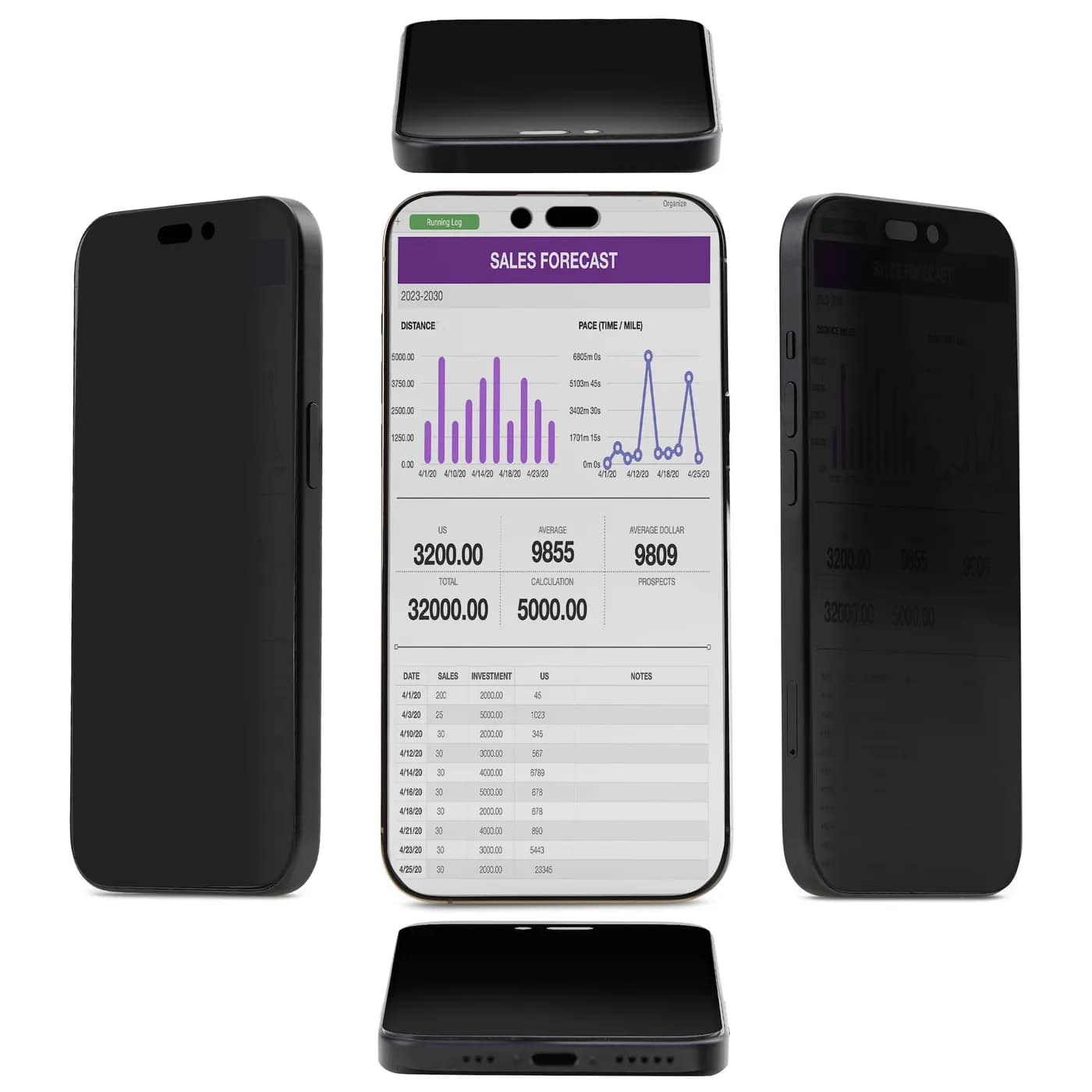 StarTech.com Filtro de Privacidad de 4 Vías y 360 para iPhone 16 Pro - 4