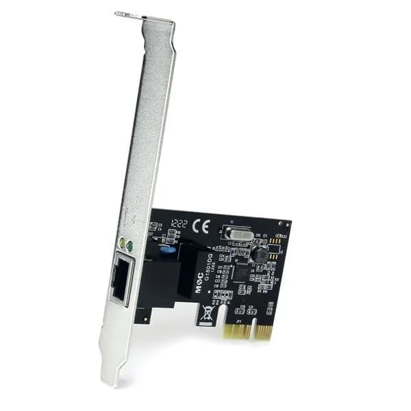 StarTech.com Adaptador Tarjeta de Red NIC PCI Express PCI-e 1 Puerto G 2