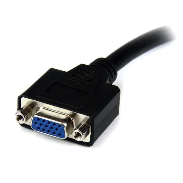 StarTech.com Adaptador Convertidor de 20cm DVI-I a VGA - DVI-I Macho - 3