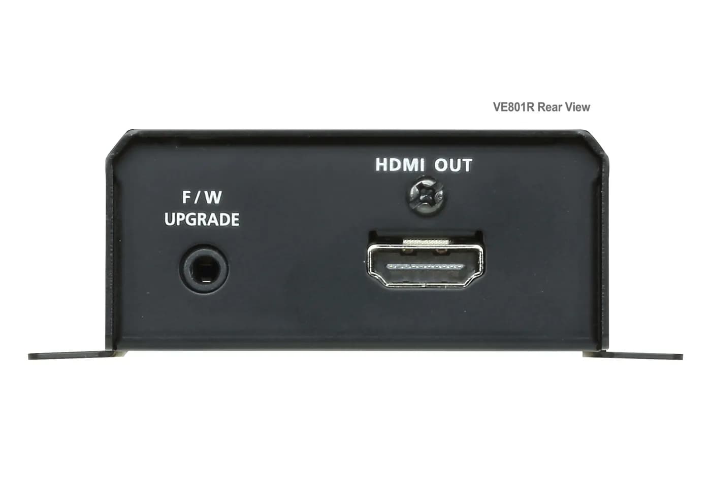 Receptor HDMI HDBaseT-Lite / 4K@40m Cat 5e/6 (131 pies) / 4K@70m Cat 6 3