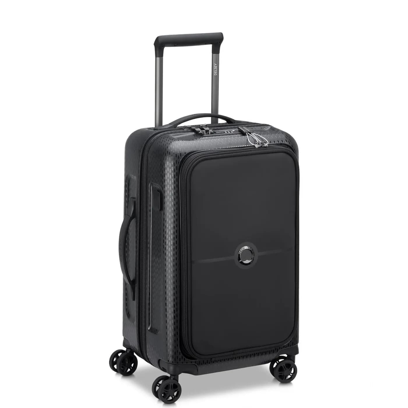 DELSEY MALETA TURENNE RIDIGA 20 PULG NEGRA 2