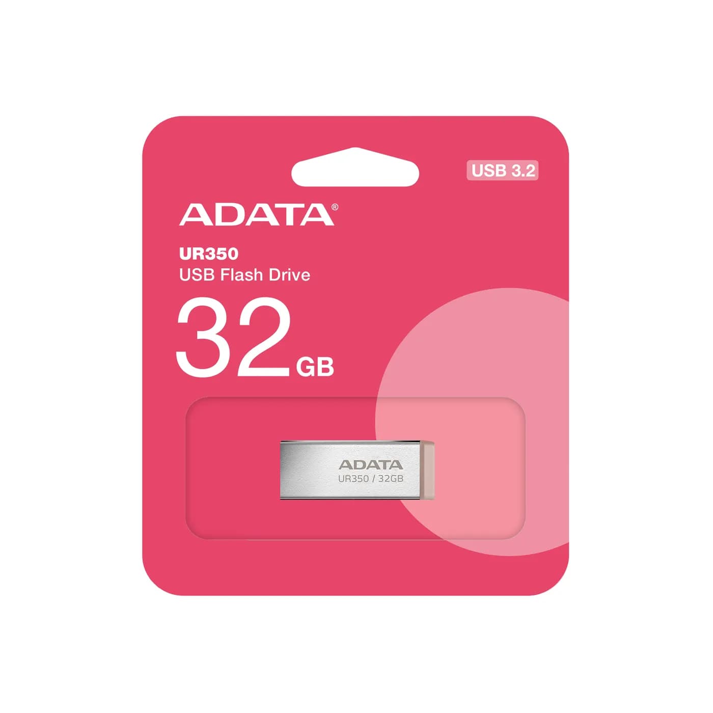 ADATA UR350 unidad flash USB 32 GB USB tipo A 3.2 Gen 1 (3.1 Gen 1) Ca 5