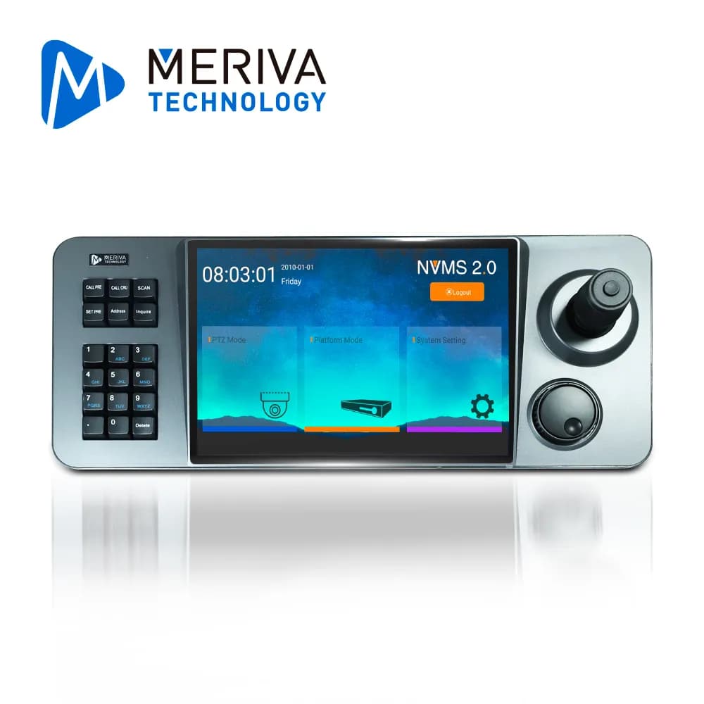 JOYSTICK MERIVA TECHNOLOGY MKB-IP23A / 10.1 PULGADAS / H.265 / 12 VCD  2
