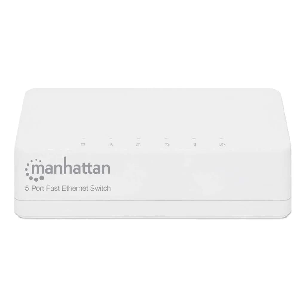 Manhattan Switch Fast Ethernet de 5 puertos 3