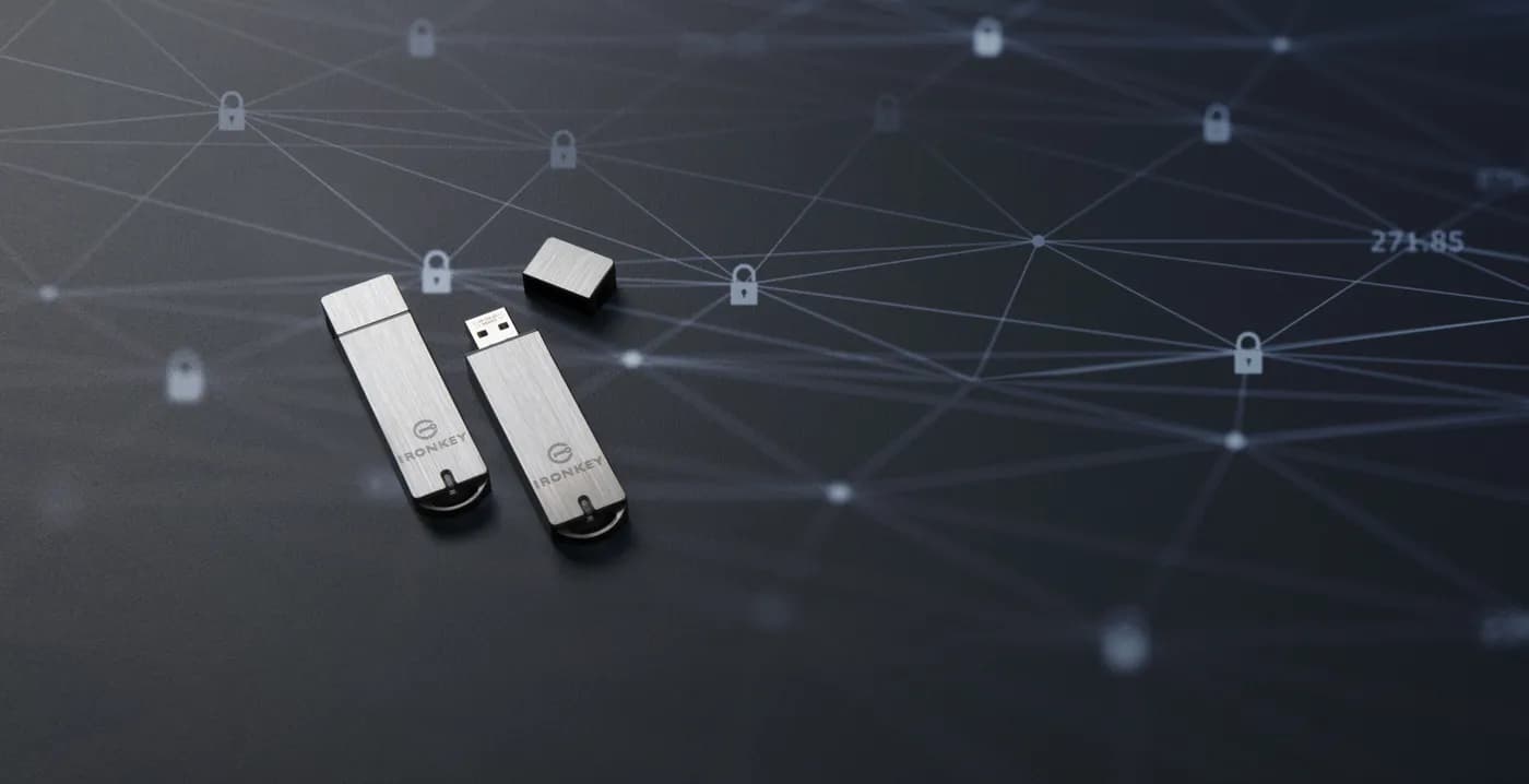 Kingston Technology IronKey S1000 unidad flash USB 128 GB USB tipo A 3 10