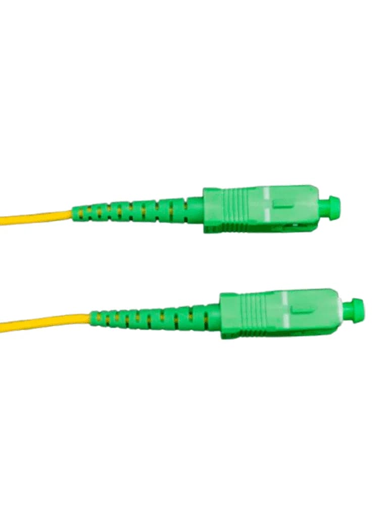 TCE - LMN-FO-SCA-SCA-03 - Jumper SC-SC Monomodo / APC / Simplex 2 mm / 2