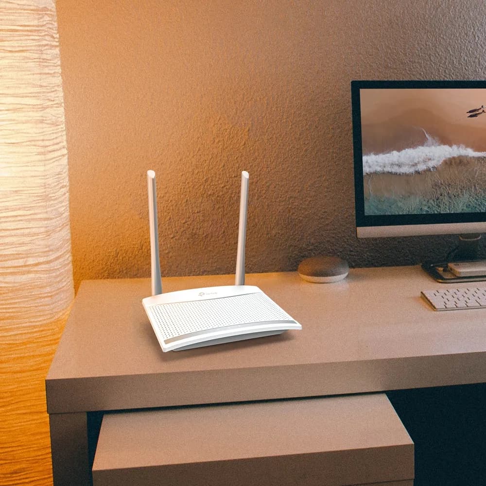 ROUTER INALAMBRICO TP-LINK TL-WR820N VELOCIDAD DE TRANSMISION INALAMBR 5
