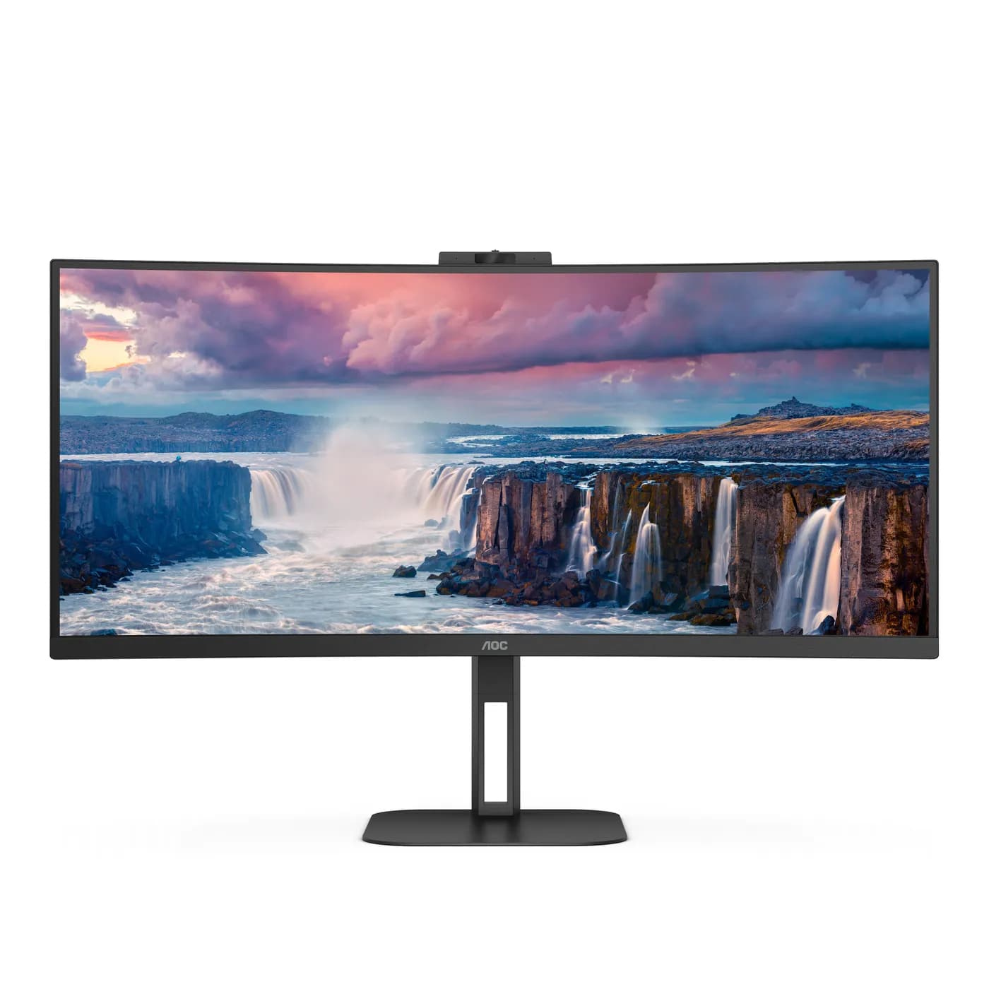 AOC V5 CU34V5CW monitor de computadora 86.4 cm (34") 3440 x 1440 Pixel 3