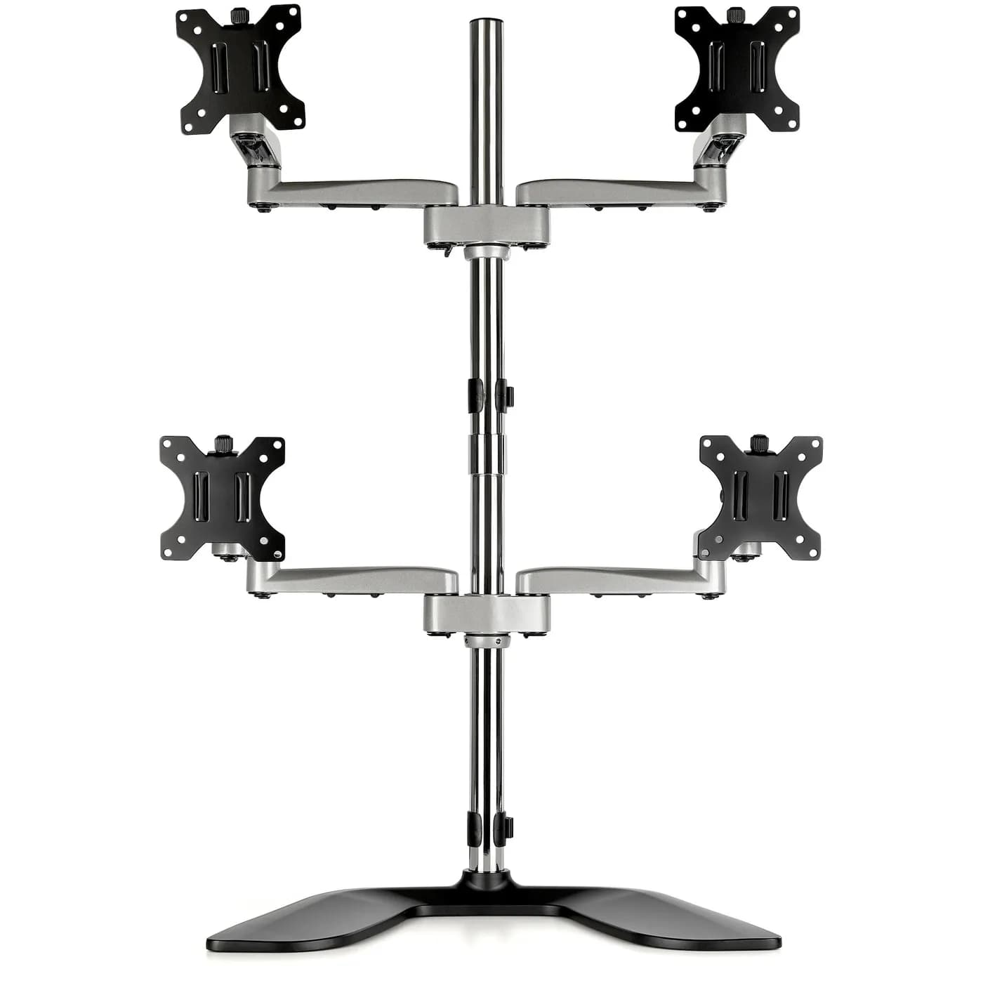 StarTech.com Soporte de Escritorio para 4 Monitores - Articulado - En  3