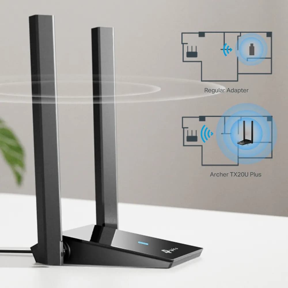 TP-Link Archer TX20U Plus WLAN 1800 Mbit/s 5