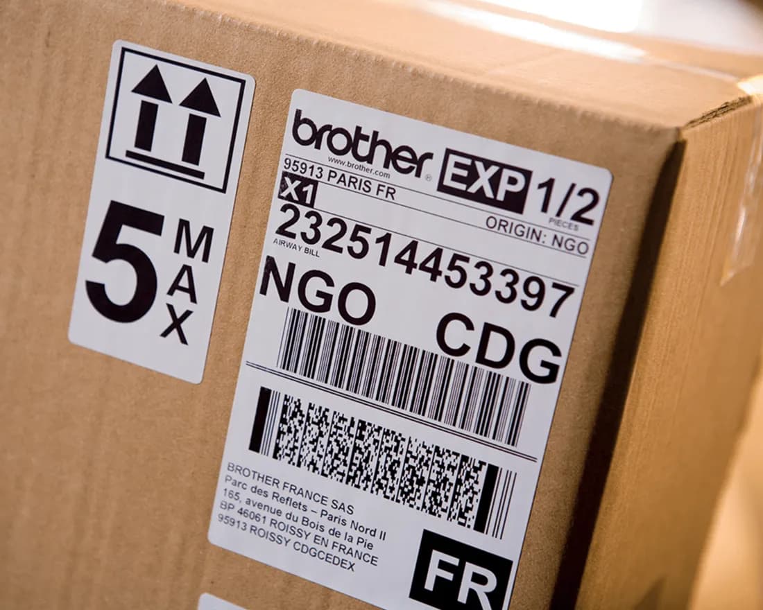 Brother QL-1110NWB impresora de etiquetas Térmica directa 300 x 300 DP 6