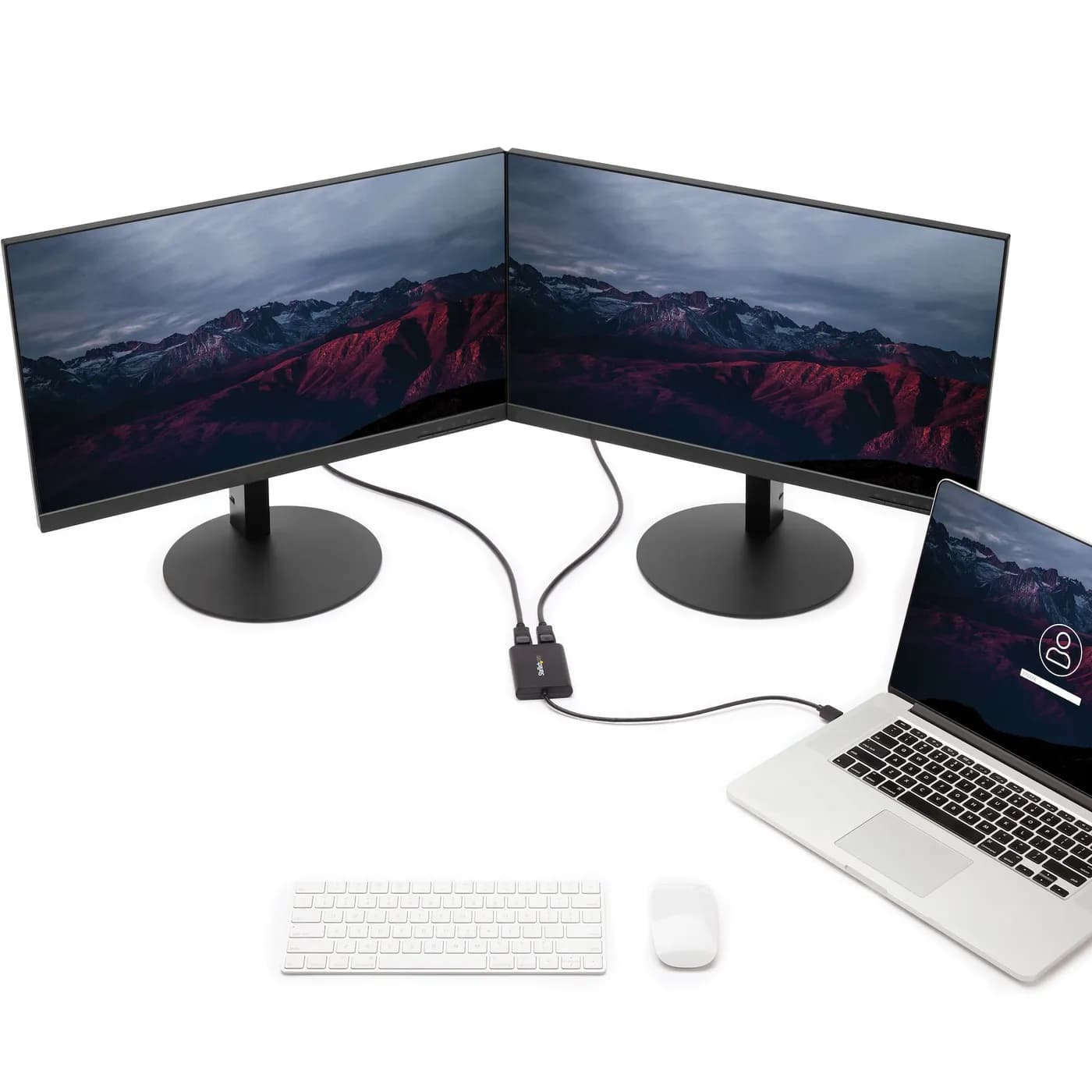 StarTech.com Adaptador Gráfico Externo USB 3.0 a DisplayPort Doble 4K6 5