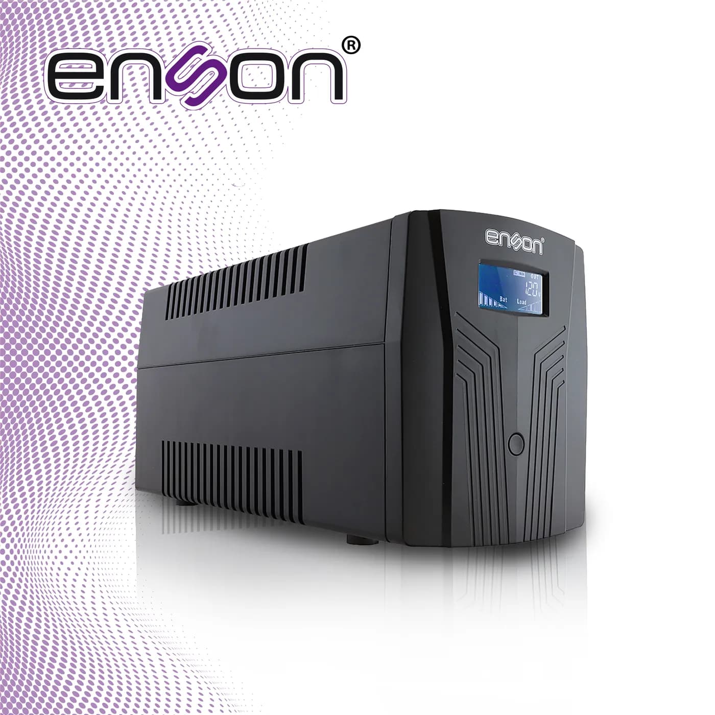 NO BREAK UPS ENSON ENS-EA2150 1500VA/900W 6 CONTACTOS CON BATERIA DE R 6