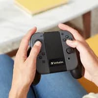 CARGADOR GRIPS VERBATIM PARA NINTENDO SWITCH BLACK VB70219 4