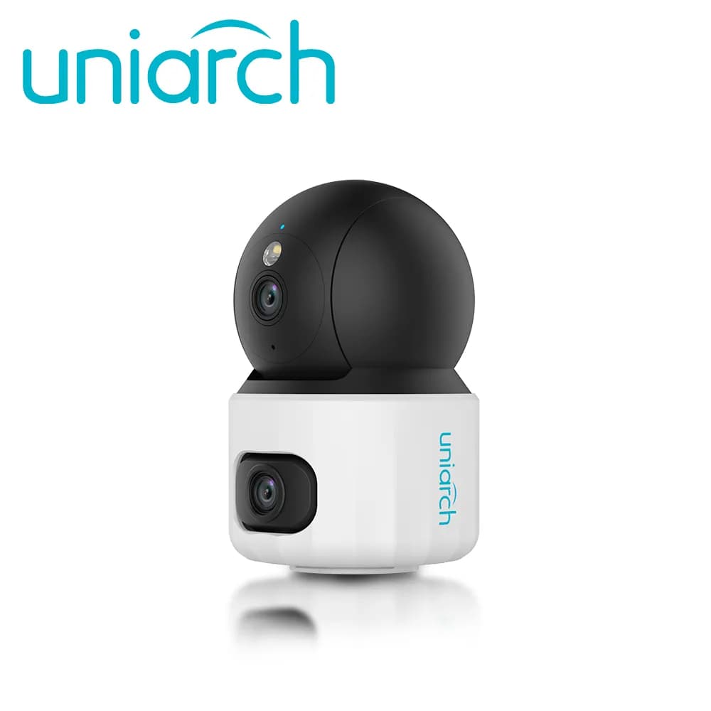 CAMARA IP DOBLE LENTE WIFI UNIARCH Uho-S3S-M33D / 3MP+3MP / LENTES 4MM 2