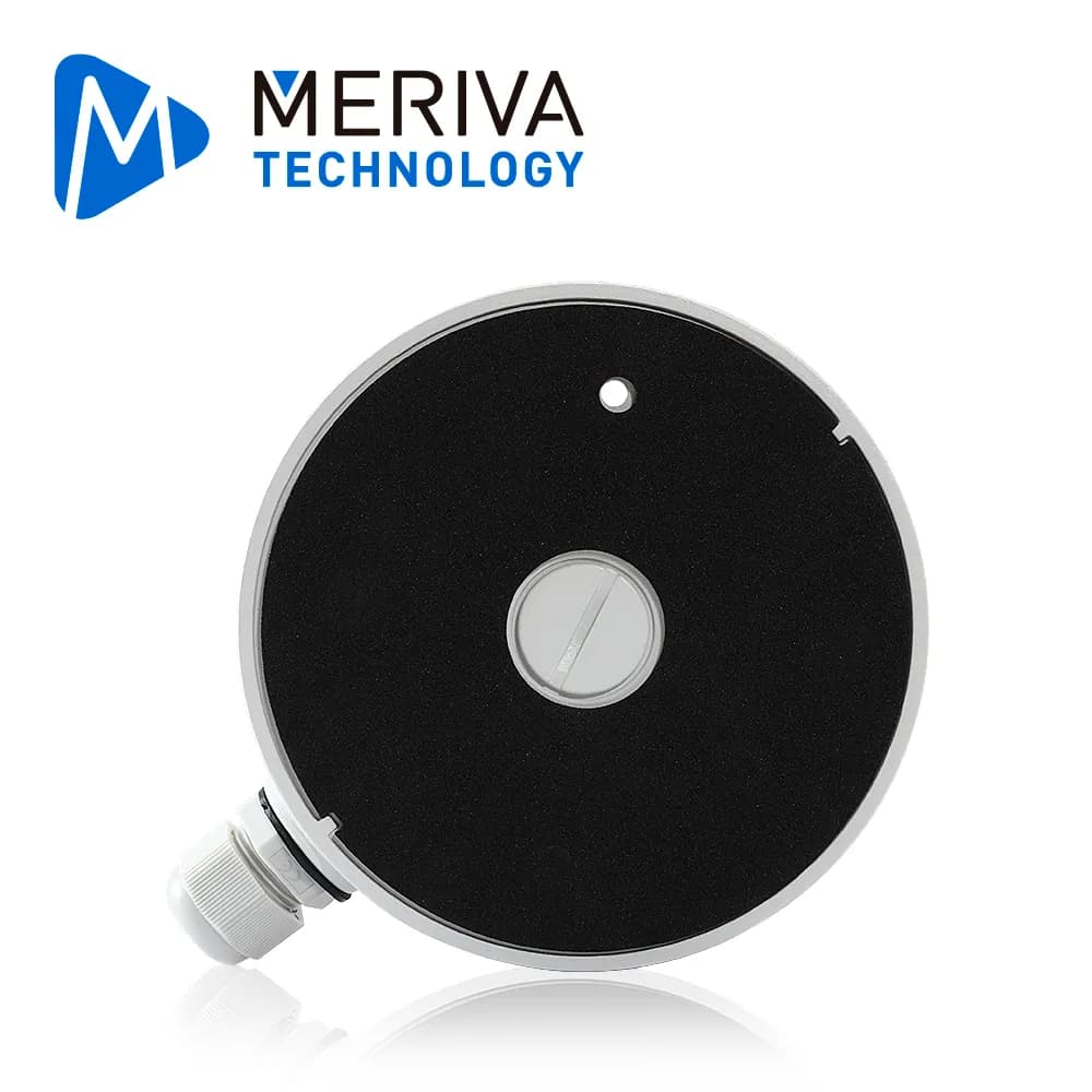 CAJA DE CONEXIONES REDONDA MERIVA TECHNOLOGY MVA-JB0206 / MONTAJE EN P 3