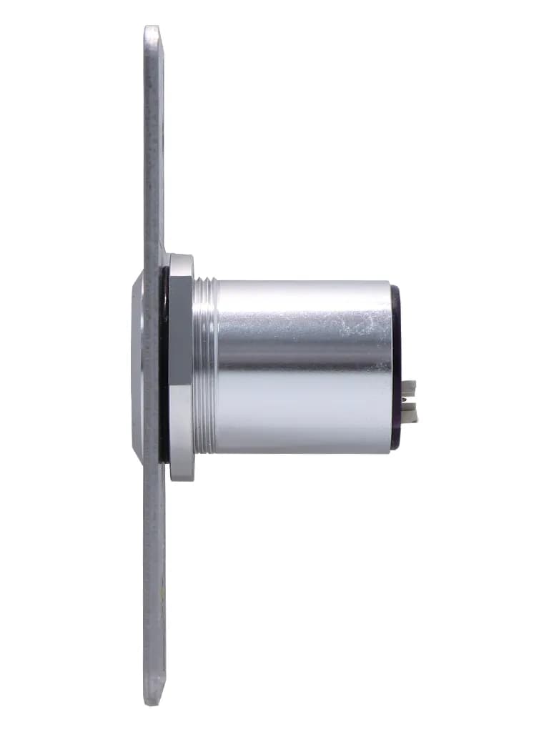 YLI ISK841BLED - Botón de Salida sin Contacto, Indicador LED, Acero In 5
