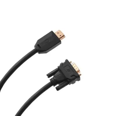 HP DHC-HD05-1M adaptador de cable de vídeo DVI-D HDMI Negro 2