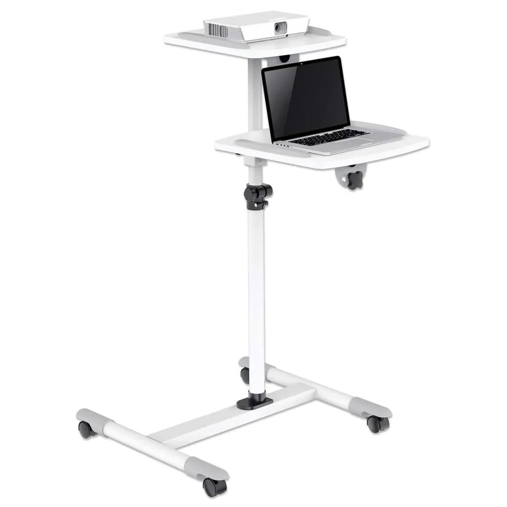 Manhattan Soporte de carrito para proyectores y laptops 5