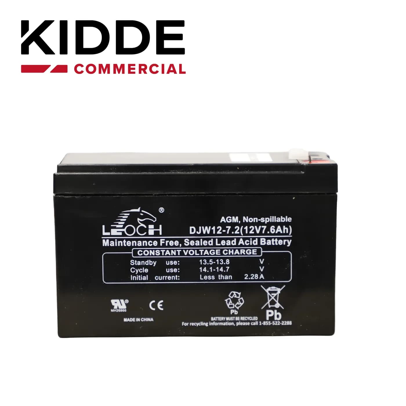 BATERIA DE RESPALDO 12V6A5  DE ALTA DENSIDAD ENERGETICA Y BAJO MANTENI 2