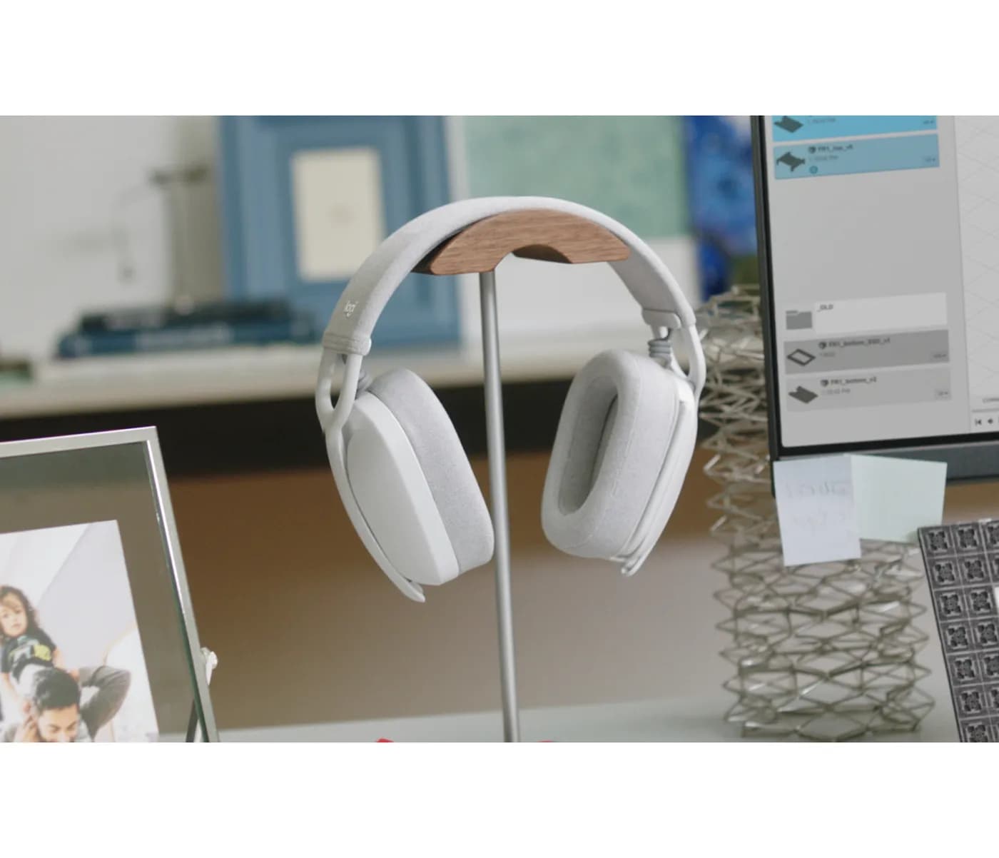 Auriculares Logitech Zone Vibe 100 Inalámbrico Sobre la oreja Estéreo  5