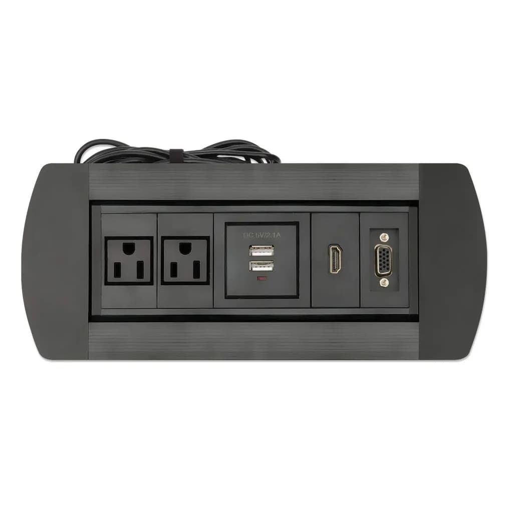 Manhattan Caja de conexión para mesa 5