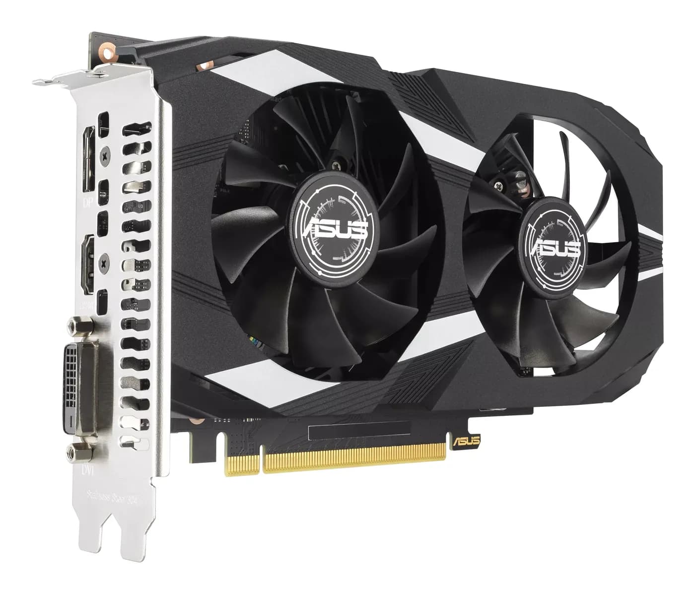 TARJETA DE VIDEO ASUS NVIDIA DUAL GEFORCE RTX 3050 OC, 6GB 96-BIT GDDR 4