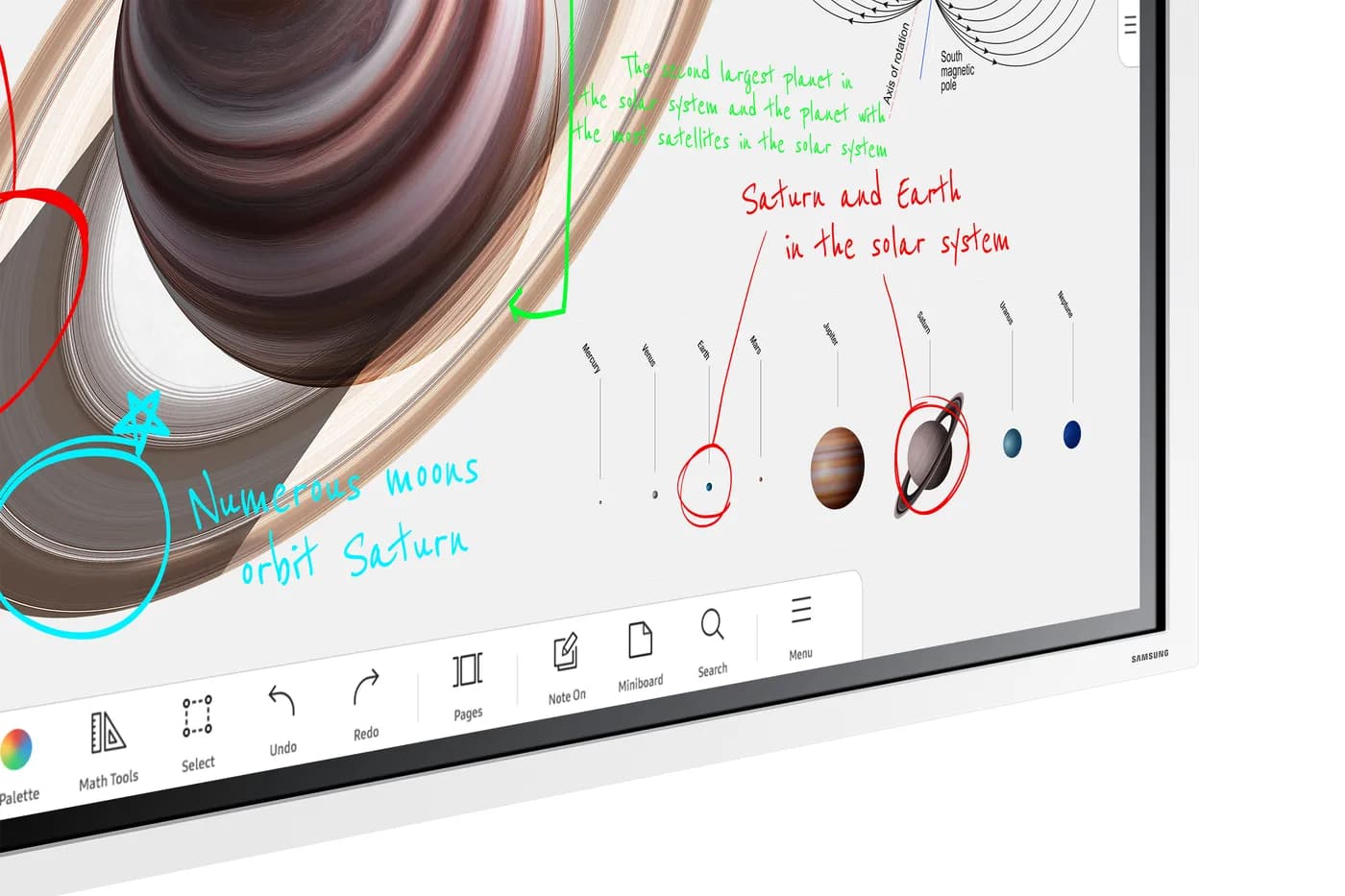Pantalla interactiva Flip Pro WM65B- Tizen 6.5 4