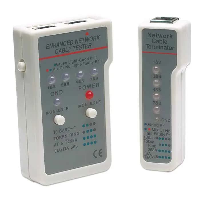 Intellinet Probador de Cables Multifuncional 4