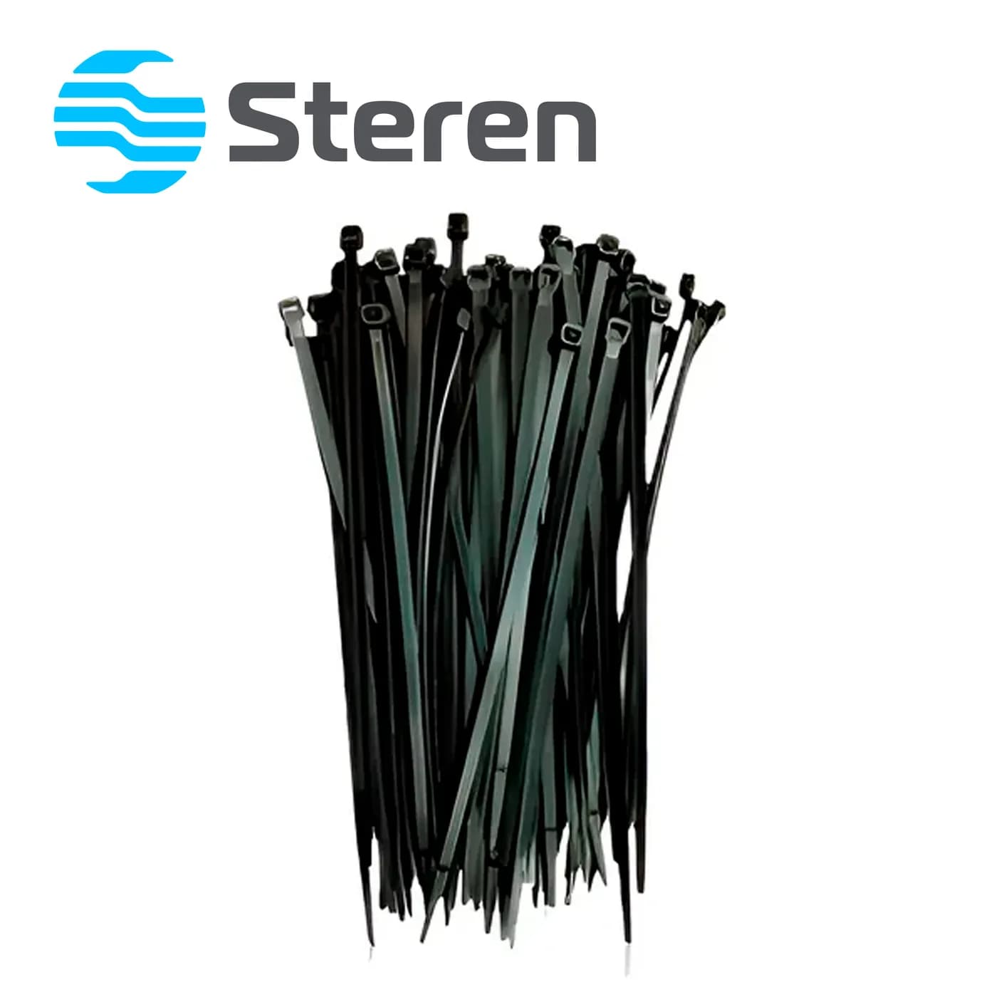 CINCHOS STEREN TY25 BOLSA CON 100 PZS C/U PERMITEN SUJETAR Y ORGANIZAR 2